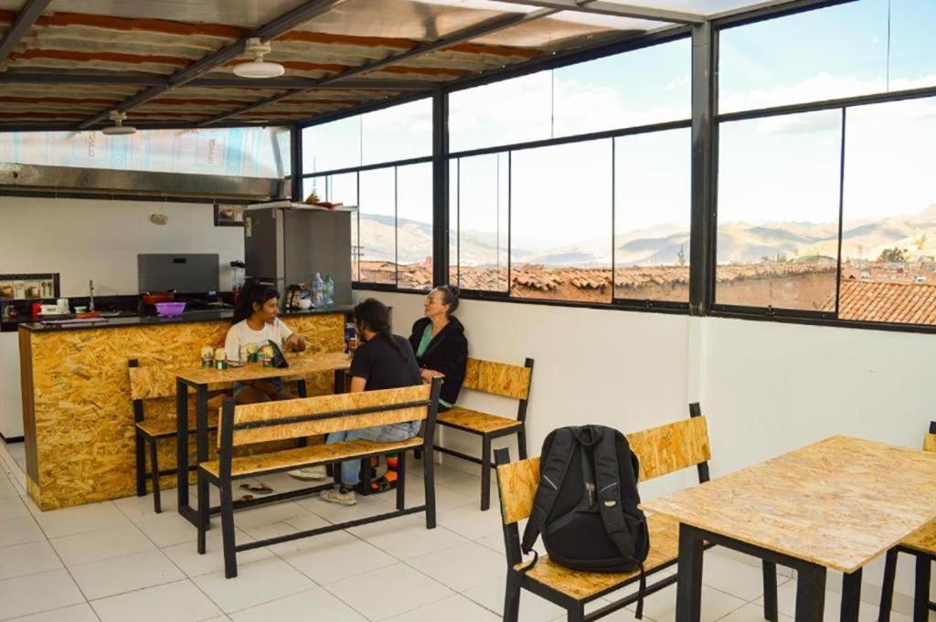 Peru Hostel Inn Cuzco Buitenkant foto