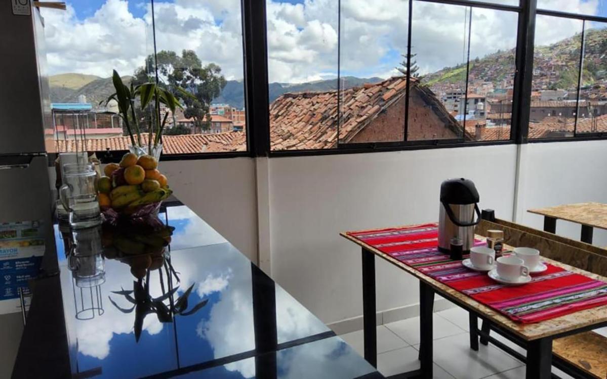 Peru Hostel Inn Cuzco Buitenkant foto
