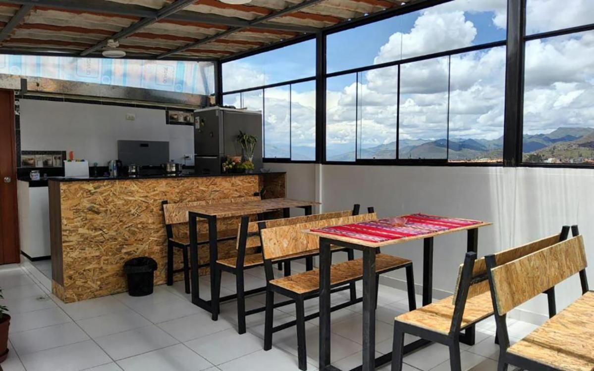 Peru Hostel Inn Cuzco Buitenkant foto
